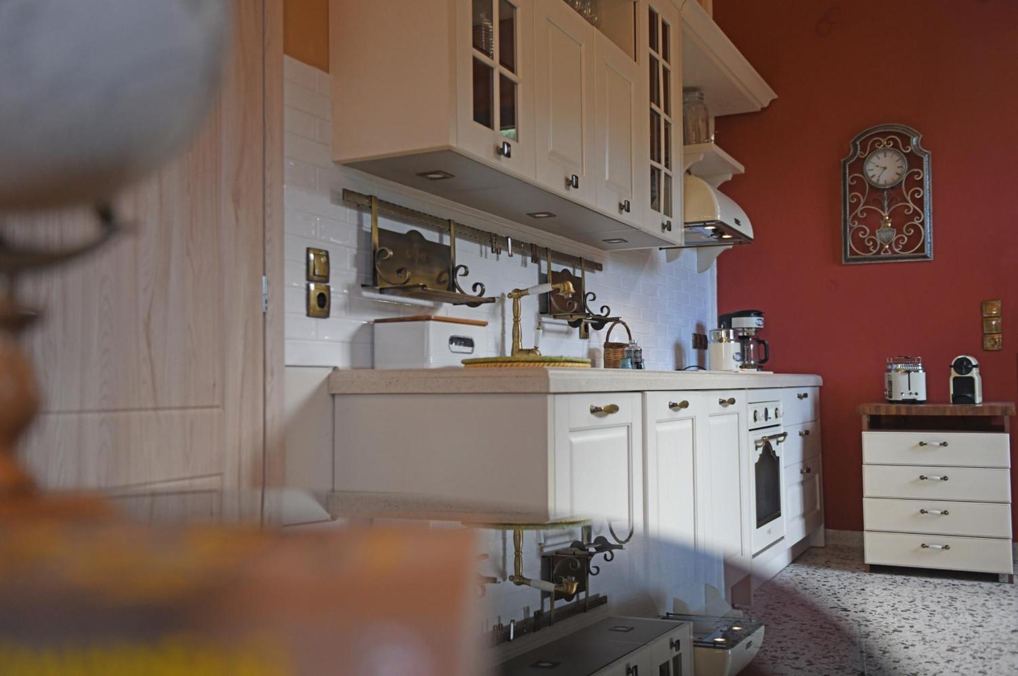 Casa Sophia Villa Karavostamo Eksteriør bilde