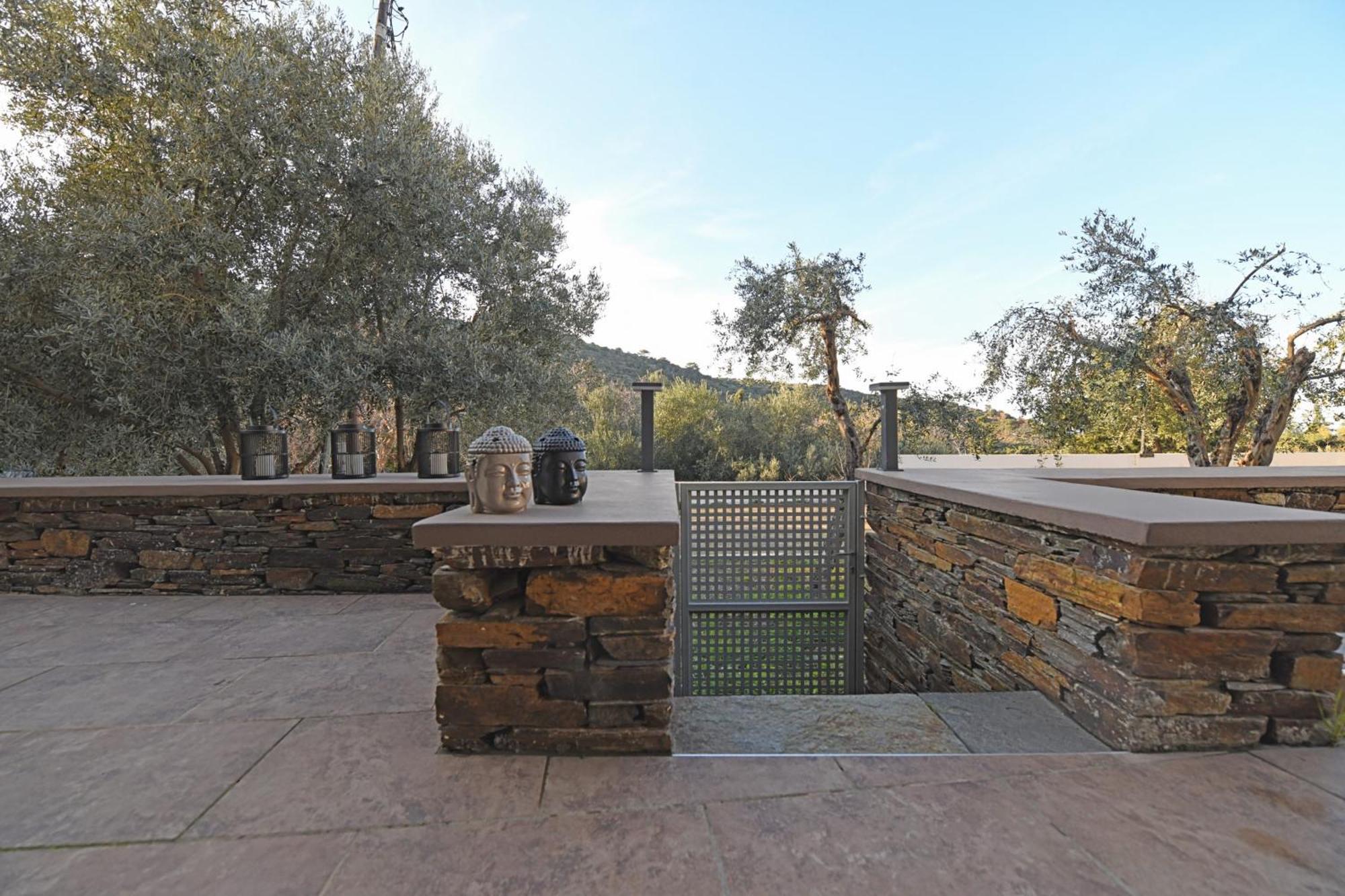Casa Sophia Villa Karavostamo Eksteriør bilde