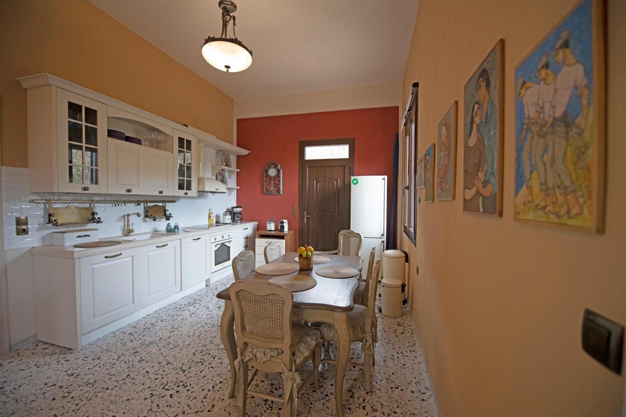 Casa Sophia Villa Karavostamo Eksteriør bilde