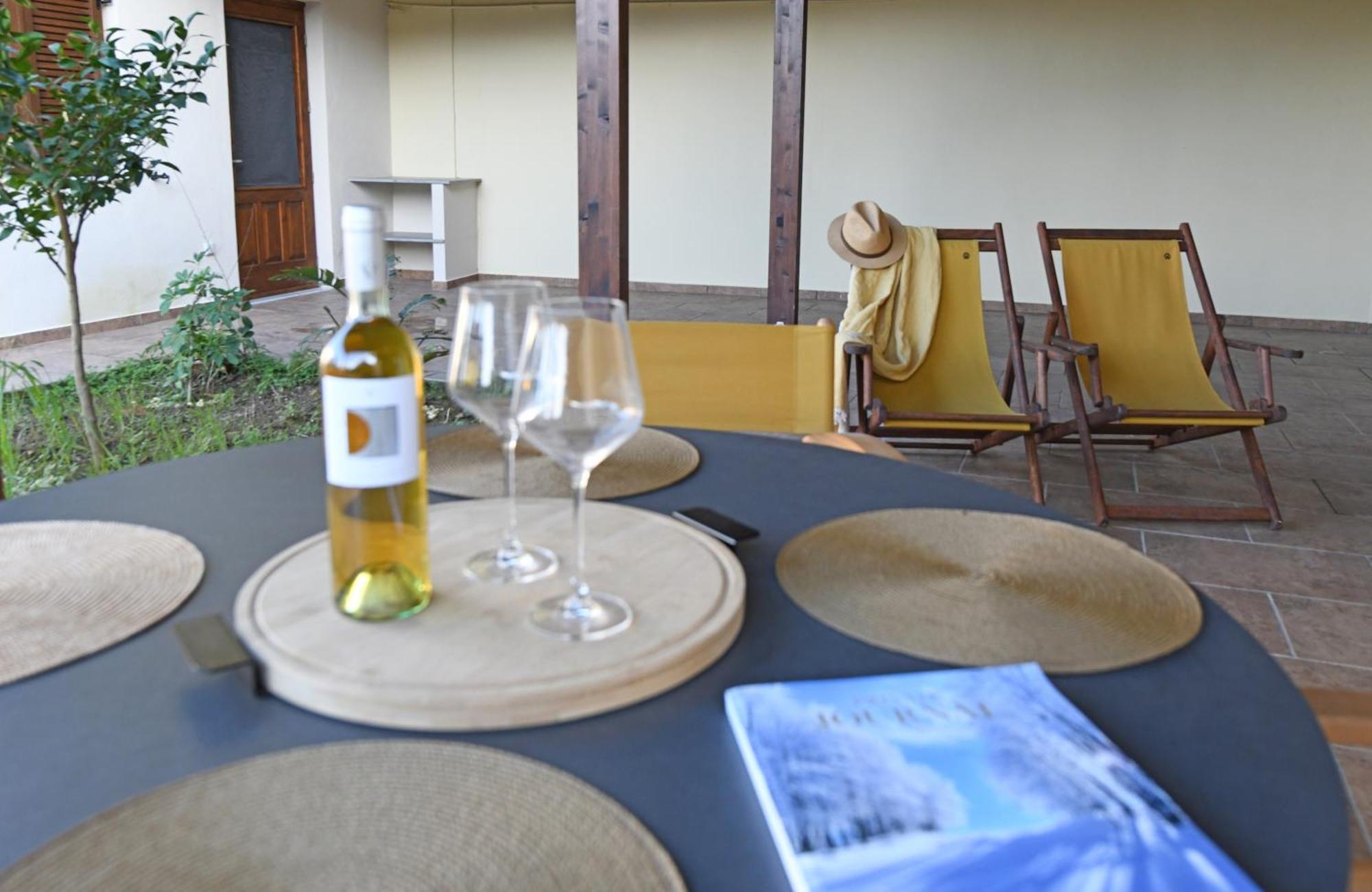 Casa Sophia Villa Karavostamo Eksteriør bilde
