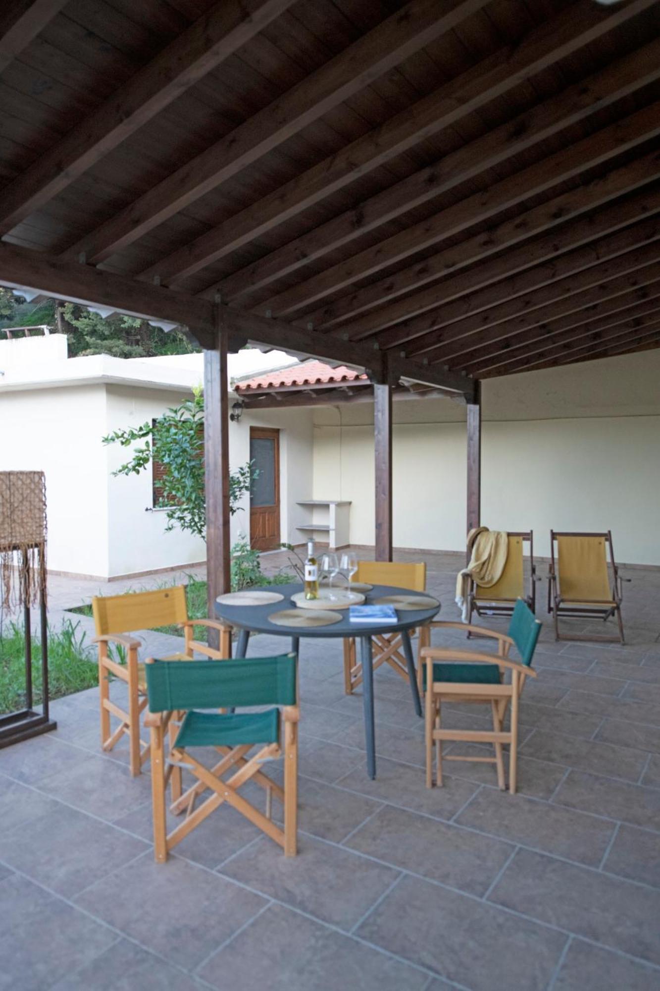Casa Sophia Villa Karavostamo Eksteriør bilde